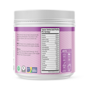Premium Bovine Collagen Peptides Powder Hydrolyzed Grass Fed (1 lb) -For Joints & Skin Base Origins